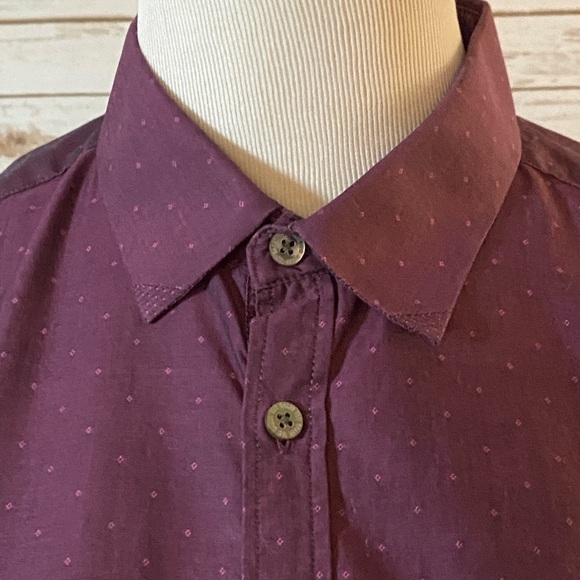 Ted Baker 100% cotton button-down shirt - Picture 2 of 7